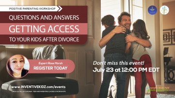 Questions and Answers - Getting Access To Your Kids After Divorce